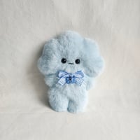 Cumulus the blue cloud