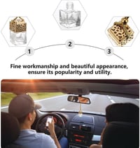 Image 5 of Luxury Gold Hanging Car Diffuser