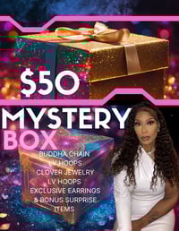 Upscale Mystery Box💕includes  FREE LV HOOPS     