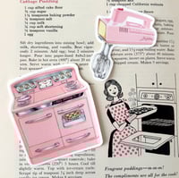 Image 2 of Vintage mixer sticker 