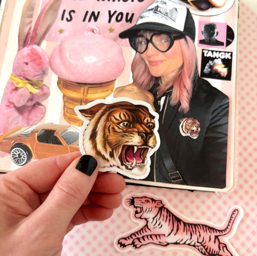 Image of Tiger sticker