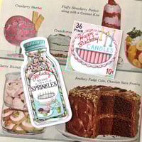 Image 3 of Bottle of sprinkles sticker 