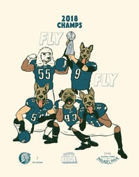 2018 Champs reissue print