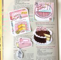 Image 2 of Box of Birthday candles sticker 