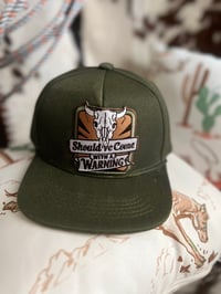 Image 1 of Should’ve came with a warning hat