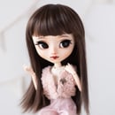 Image 1 of Gilet "quinoa" rose - Pullip
