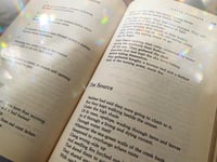 Bibliomancy Reading - Short