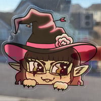 Image 2 of LOVEWITCH Peeker Sticker