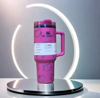 Image 6 of Hello Kitty X Stanley™️ “Hot Pink” | 40 Oz. FlowState Tumbler
