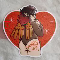 CHICKEN BUTT Vinyl Sticker
