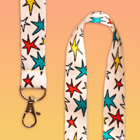 Image 1 of Ugly Stars Lanyard