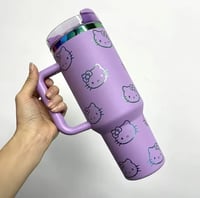 Image 2 of Hello Kitty X Stanley™️ “Purple” | 40 Oz. FlowState Tumbler