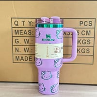 Image 3 of Hello Kitty X Stanley™️ “Purple” | 40 Oz. FlowState Tumbler
