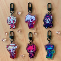 Image of Hazbin Hotel Charms