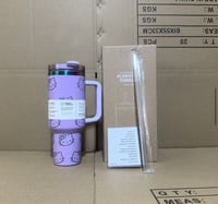Image 4 of Hello Kitty X Stanley™️ “Purple” | 40 Oz. FlowState Tumbler