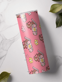 Image 1 of My Cup Overflows Tumbler