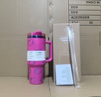 Image 2 of Hello Kitty X Stanley™️ “Hot Pink” | 40 Oz. FlowState Tumbler