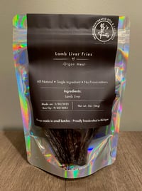 Image 3 of Lamb Liver Fries
