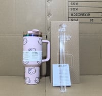 Image 2 of Hello Kitty X Stanley™️ “Light Pink” | 40 Oz. FlowState Tumbler