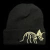 Triceratops Beanie | Glow In The Dark