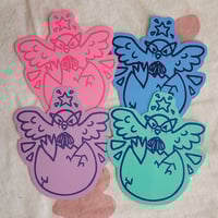 OSHI MARK Multicolor Slap Stickers (Pack of 4)