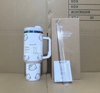 Image 2 of Hello Kitty X Stanley™️ “White” | 40 Oz. FlowState Tumbler