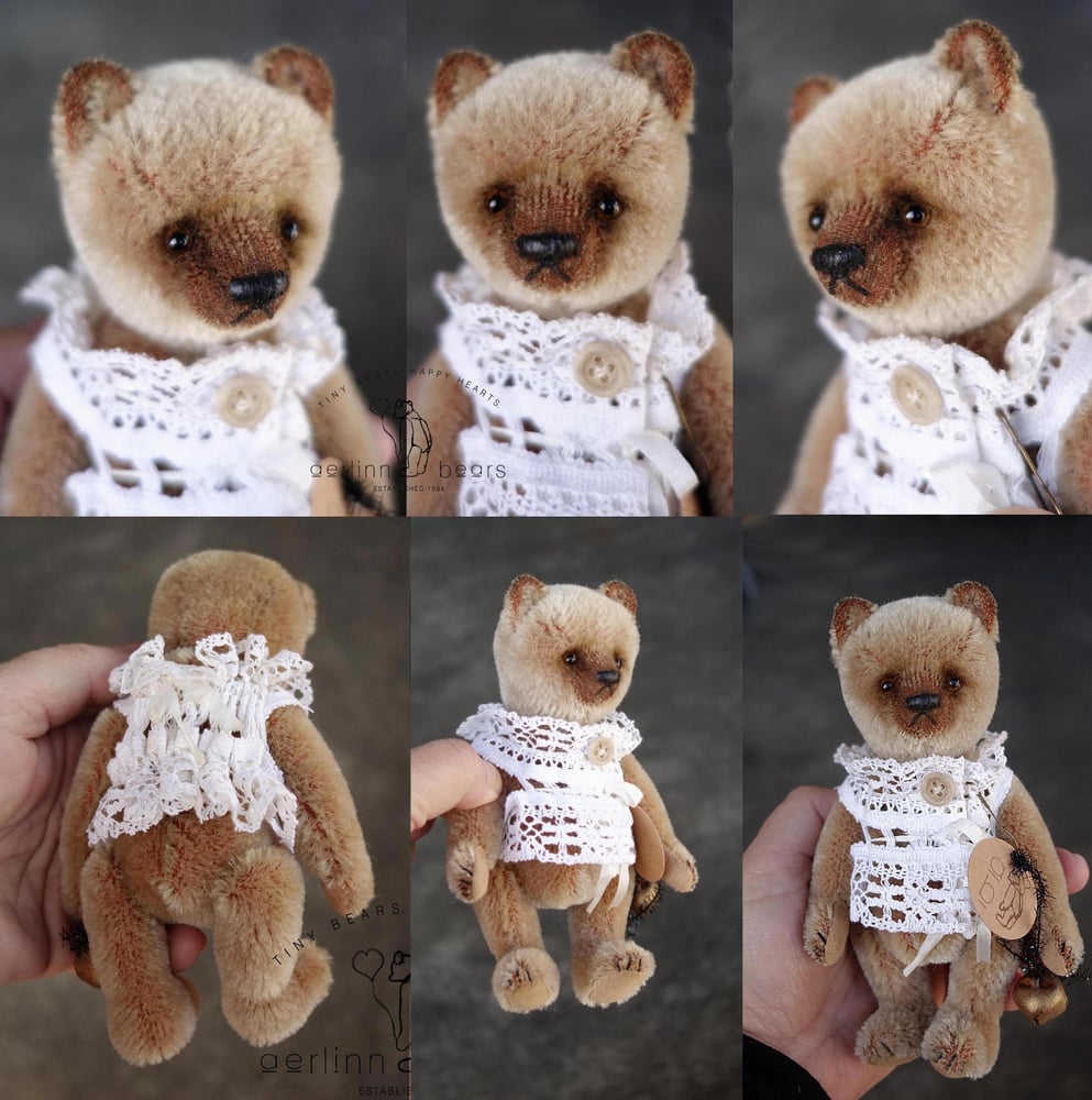 Image of Mohair Artist Teddy Bear Toy Art Doll Toy by Aerlinn Bears