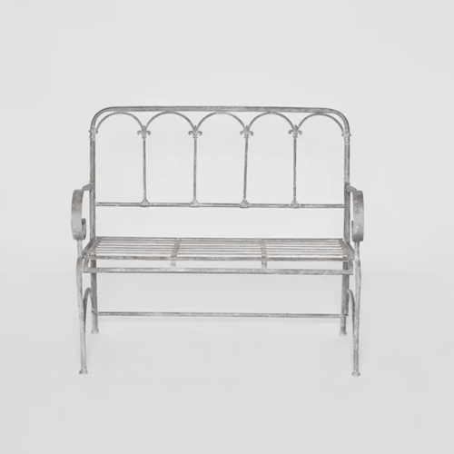 Image of Fleur De Lys Garden Bench