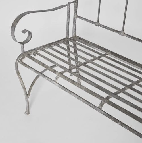 Image of Fleur De Lys Garden Bench