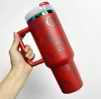 Image 2 of Hello Kitty X Stanley™️ “Red” | 40 Oz. FlowState Tumbler
