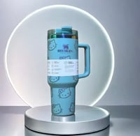 Image 1 of Hello Kitty X Stanley™️ “Teal” | 40 Oz. FlowState Tumbler