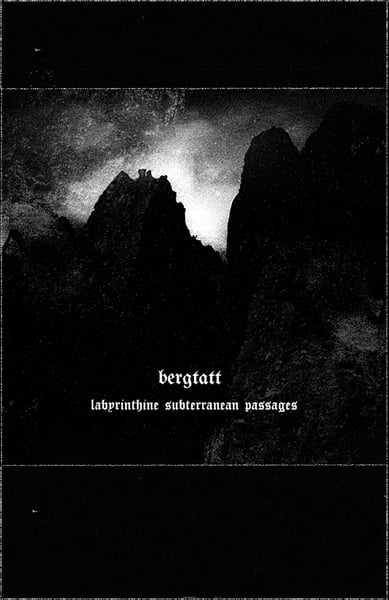 Image of Bergtatt - "Labyrinthine Subterranean Passages" Vinyl LP (180g, lim.150)