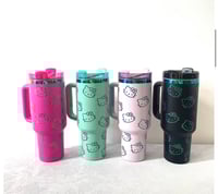 Image 6 of Hello Kitty X Stanley™️ “Teal” | 40 Oz. FlowState Tumbler