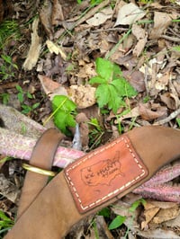 Image 2 of Leather Turkey Tote