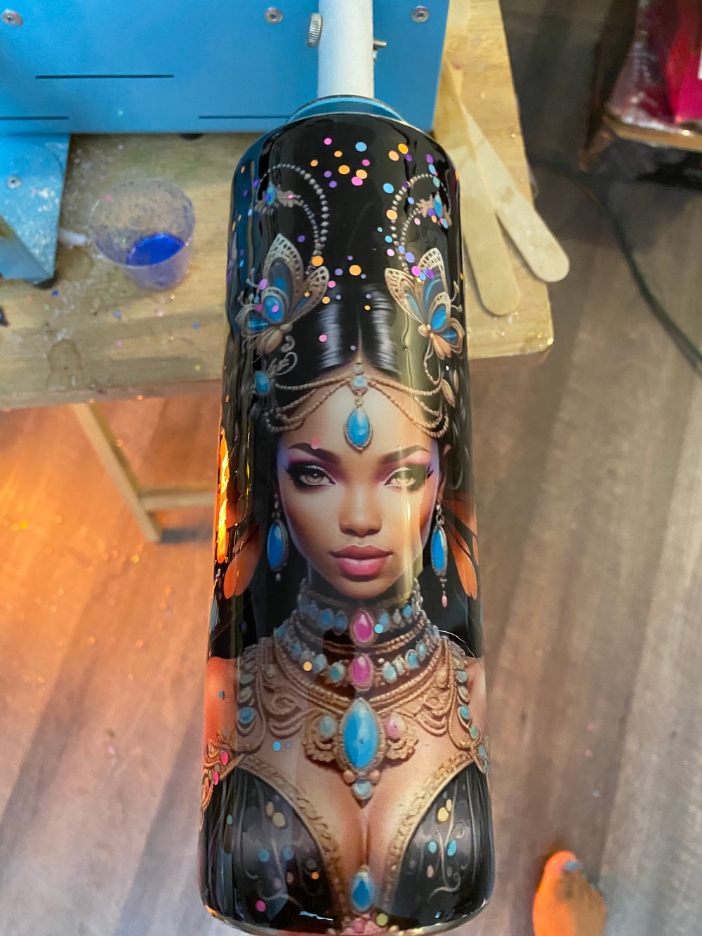 Image of Ready to Ship Butterfly Lady & Shirt 