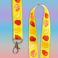 Image 1 of Shrimp Boil! Lanyard