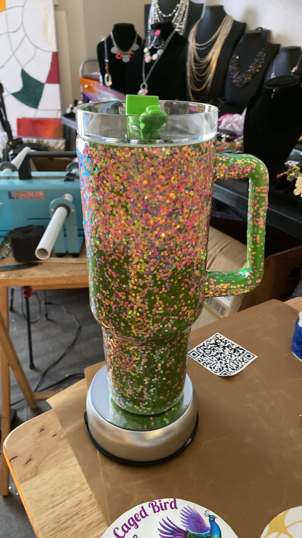 Image of Ready to Ship Green Sprinkles 