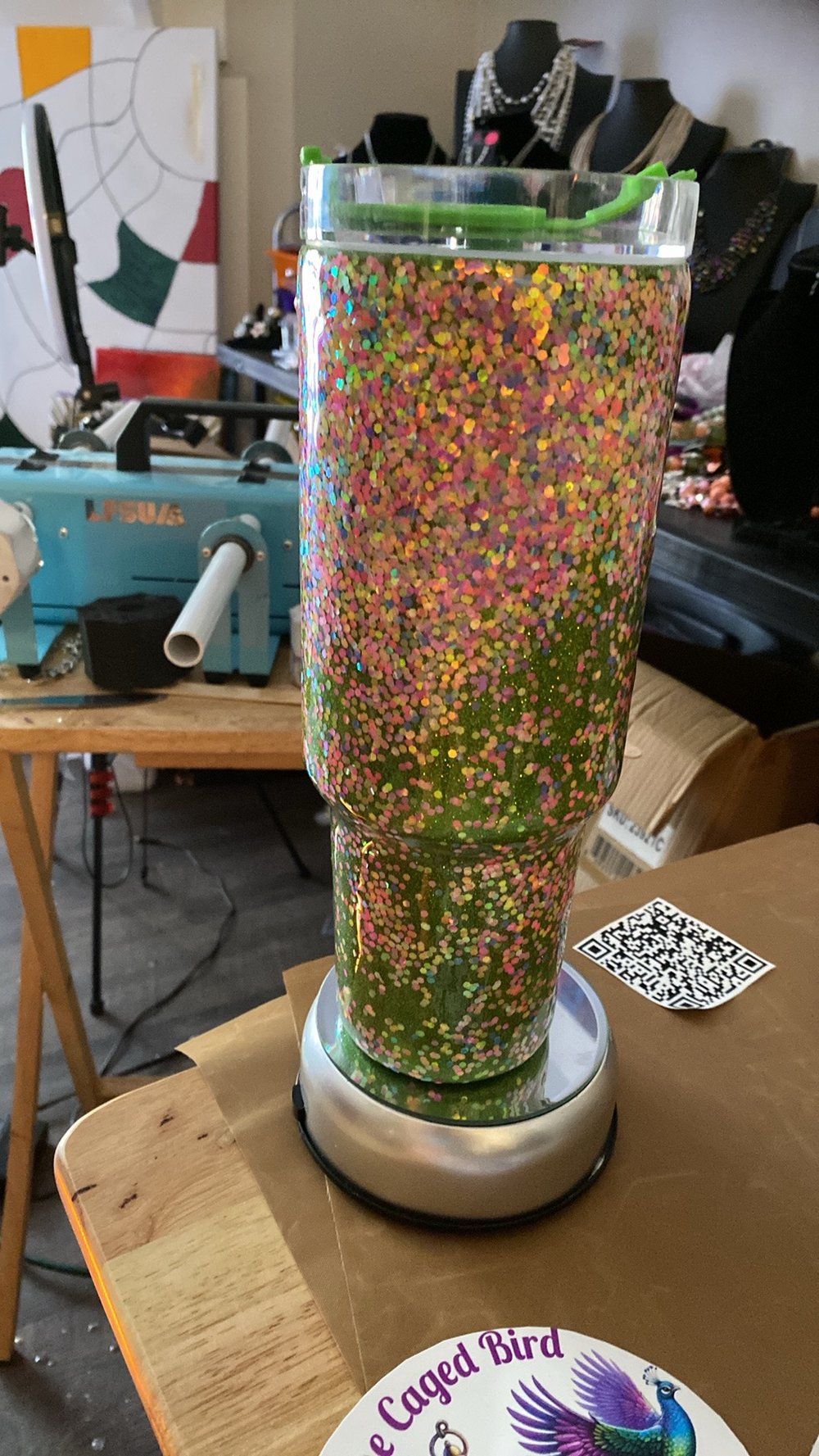 Image of Ready to Ship Green Sprinkles 