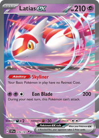 Latias ex - 076/191 - Double Rare