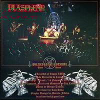 Image 3 of BLASPHEMY - Desecration of Sao Paulo - Live in Brazilian Ritual Third Attack - (Red Vinyl)