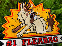Image 2 of Number 1 Fleabag Patch