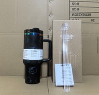 Image 2 of Hello Kitty X Stanley™️ “Black” | 40 Oz. FlowState Tumbler