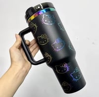 Image 3 of Hello Kitty X Stanley™️ “Black” | 40 Oz. FlowState Tumbler