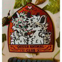 Image 1 of Queer Animal Club Patch