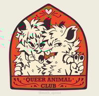 Image 3 of Queer Animal Club Patch
