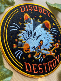 Image 2 of Disobey Destroy Patch