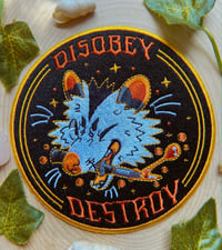 Image 1 of Disobey Destroy Patch