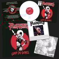Image 3 of The Plasmatics - Coup De Grace LP 