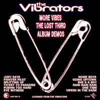 Image 2 of The Vibrators ‎– More Vibes: The Lost Third Album Demos LP