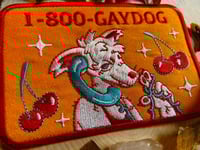 Image 2 of 1-800-GAYDOG Patch